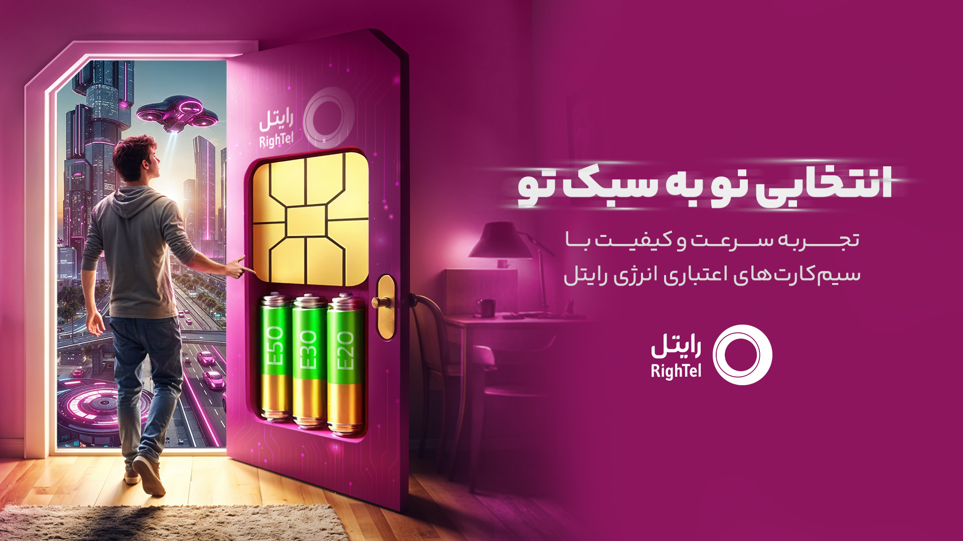 سیم‌‌کارت رایتل